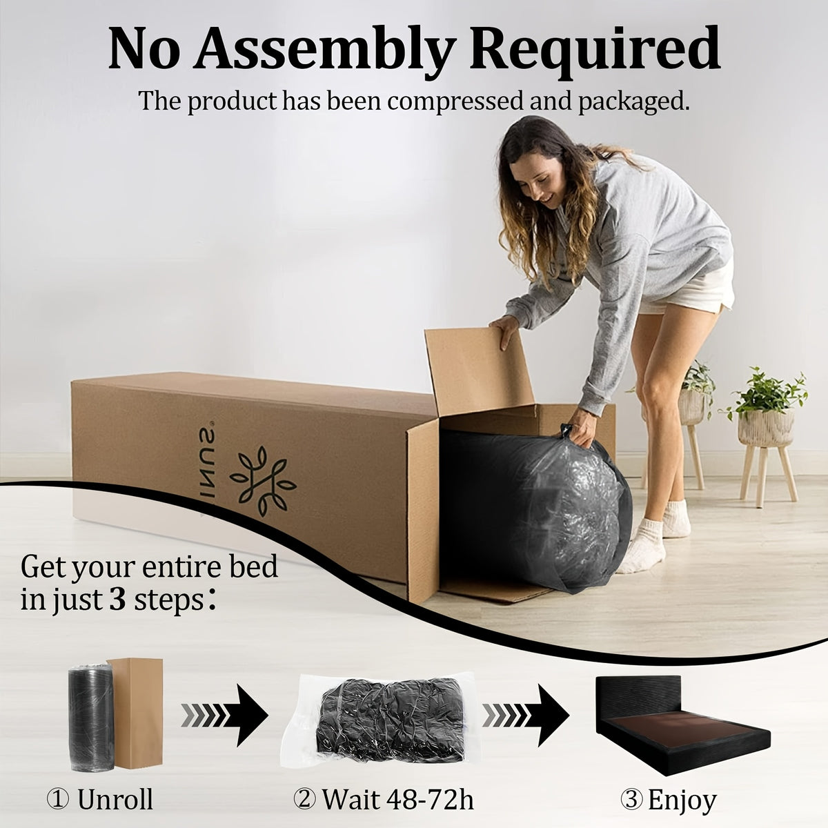 queen size oversized compression sofa bed frame headboard - Temu