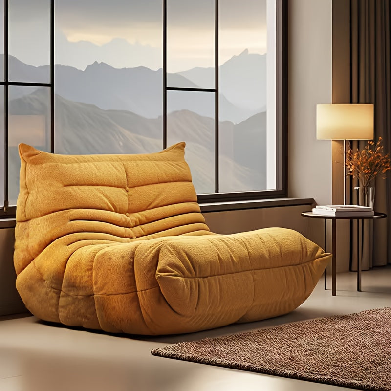 bean bag chair   chair sofa fireplace chair lazy - Temu