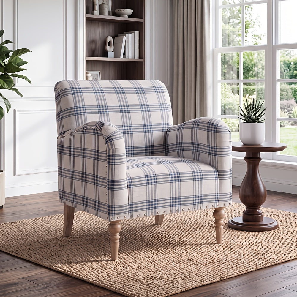 farmhouse   accent chair upholstered armchair   - Temu