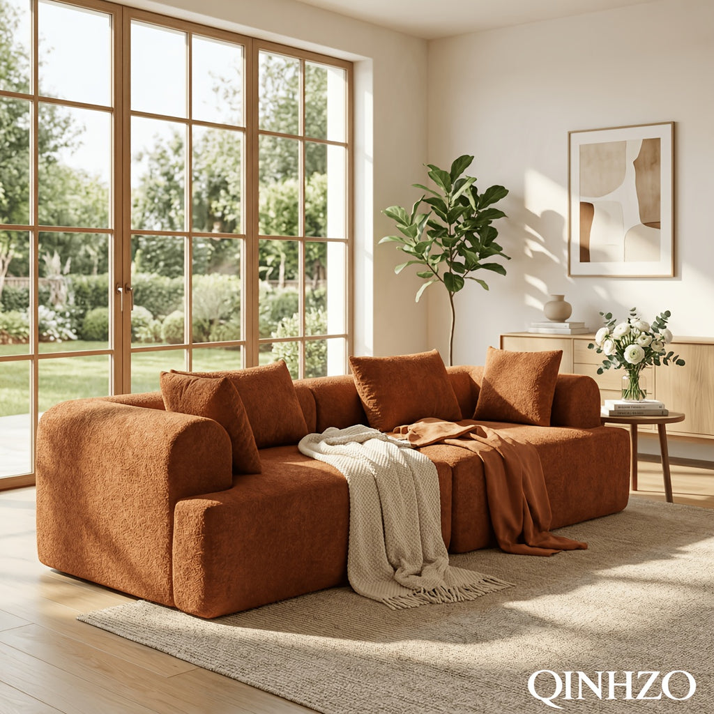 97 66 compressed   couch deep seat floor sofa 4 - Temu