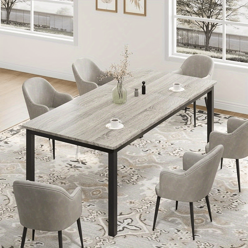 78 7 inch rectangular dining table 6 8 people - Temu