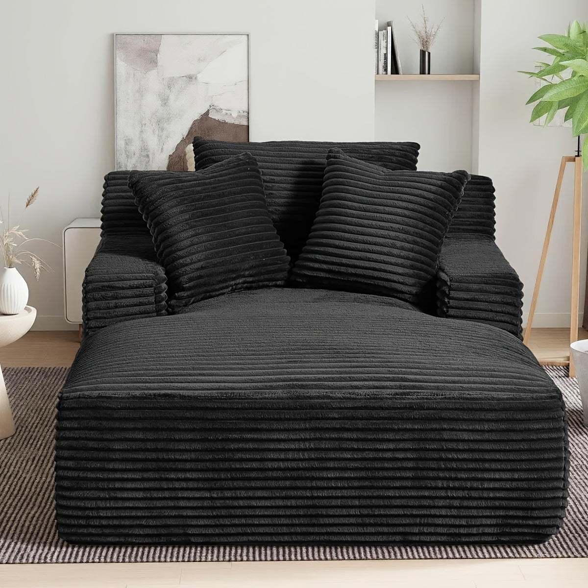 47 25 inch wide chaise lounge chair indoor oversized - Temu