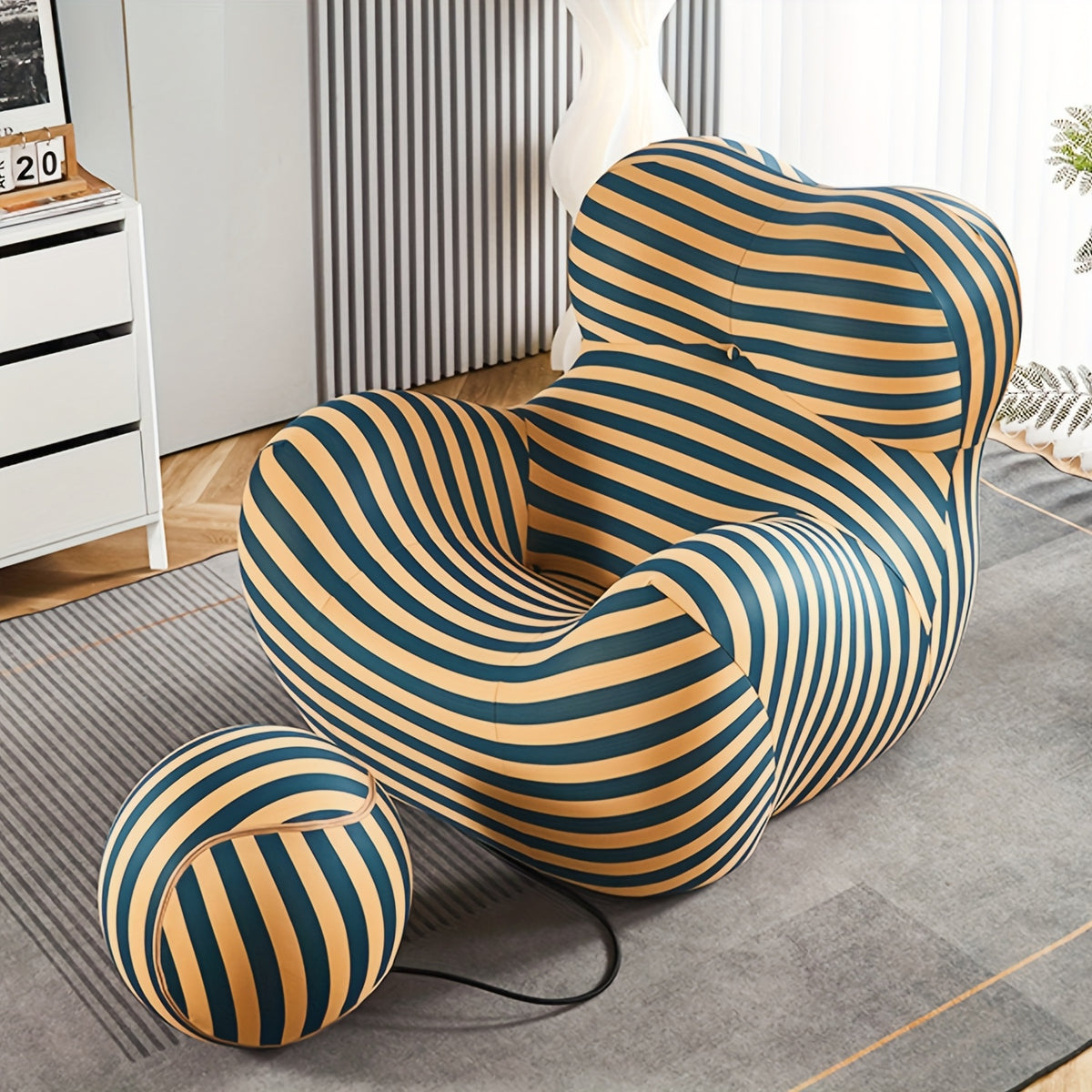 luxury ergonomic recliner chair footrest filler included no - Temu