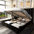 queen size upholstered bed frame   2 tall headboard - Temu