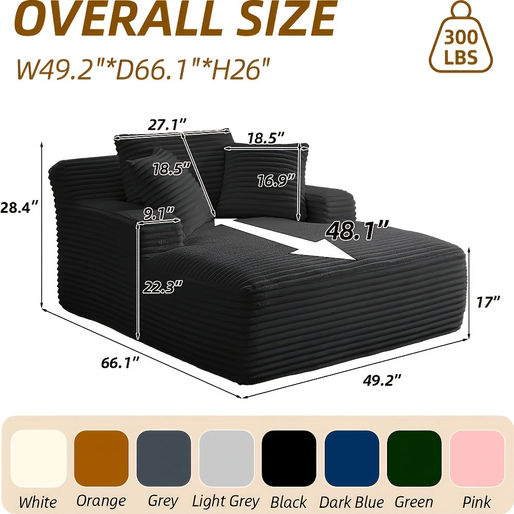 66 1 inch extra large frameless recliner sofa bed indoor - Temu