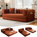 boneless sofa bed convertible   armrest pillow - Temu