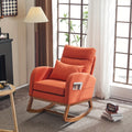 rocking chair high seat upholstered   century - Temu