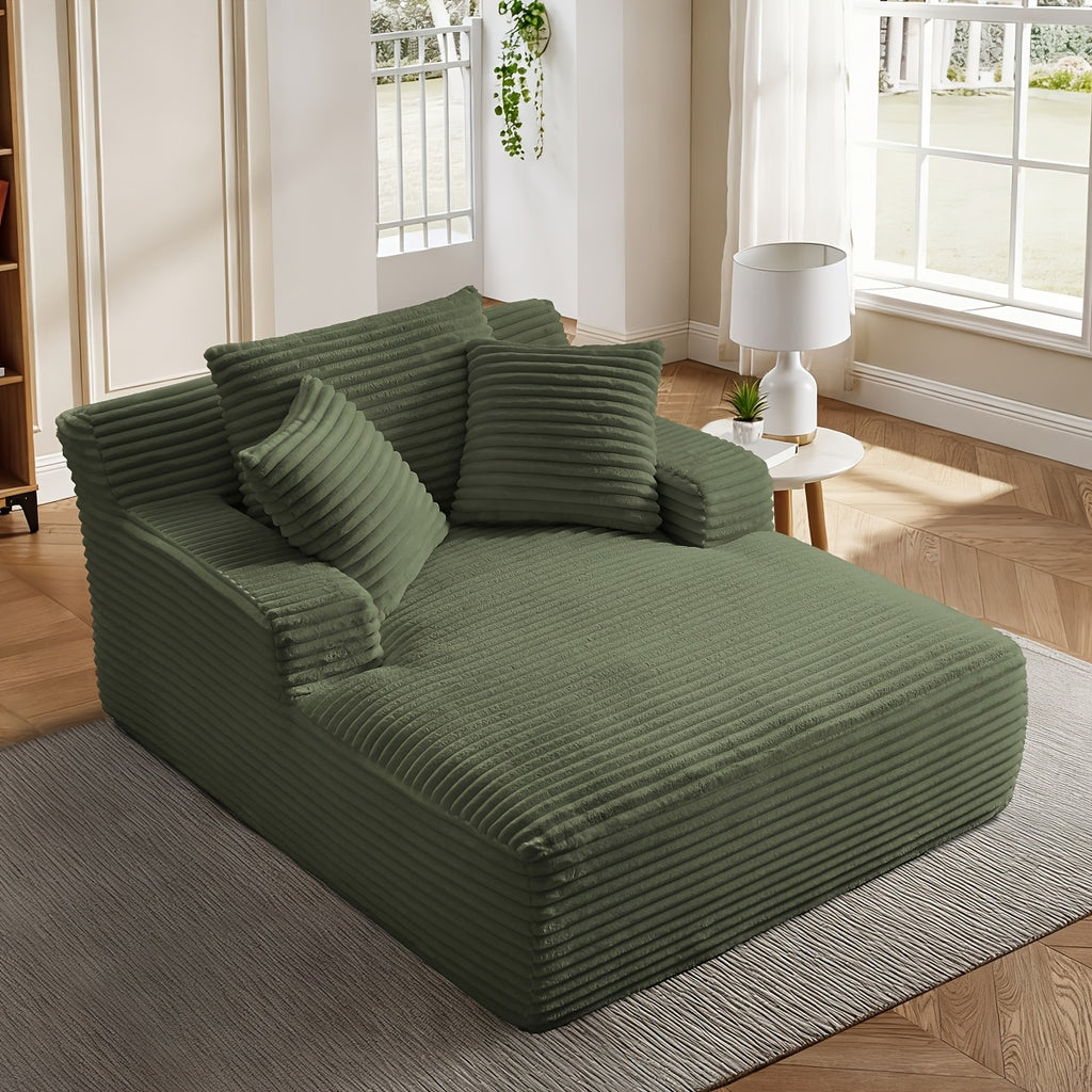 66 1 oversized chaise lounge chair indoor oversized boneless - Temu