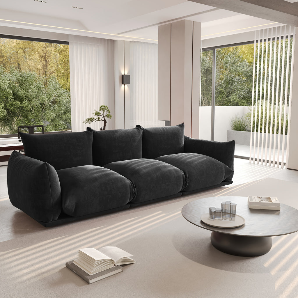 modular sectional sofa 104 chenilleyarn minimalist sofa - Temu