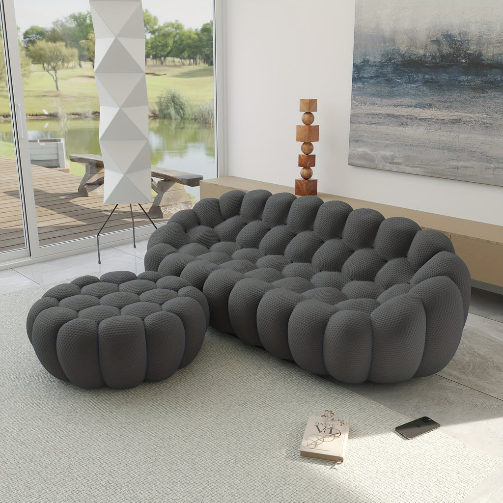 oversized   3d textile material upholstered bean - Temu