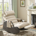 nursery glider rocking chair soft cushioned seat - Temu