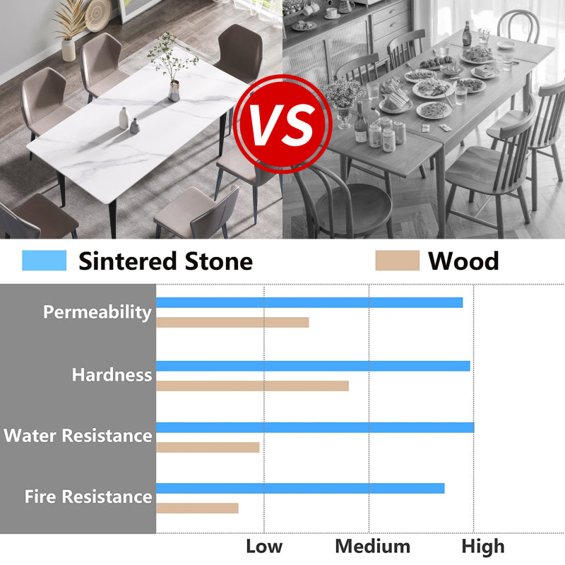 70 87 modern artificial stone white straight   - Temu