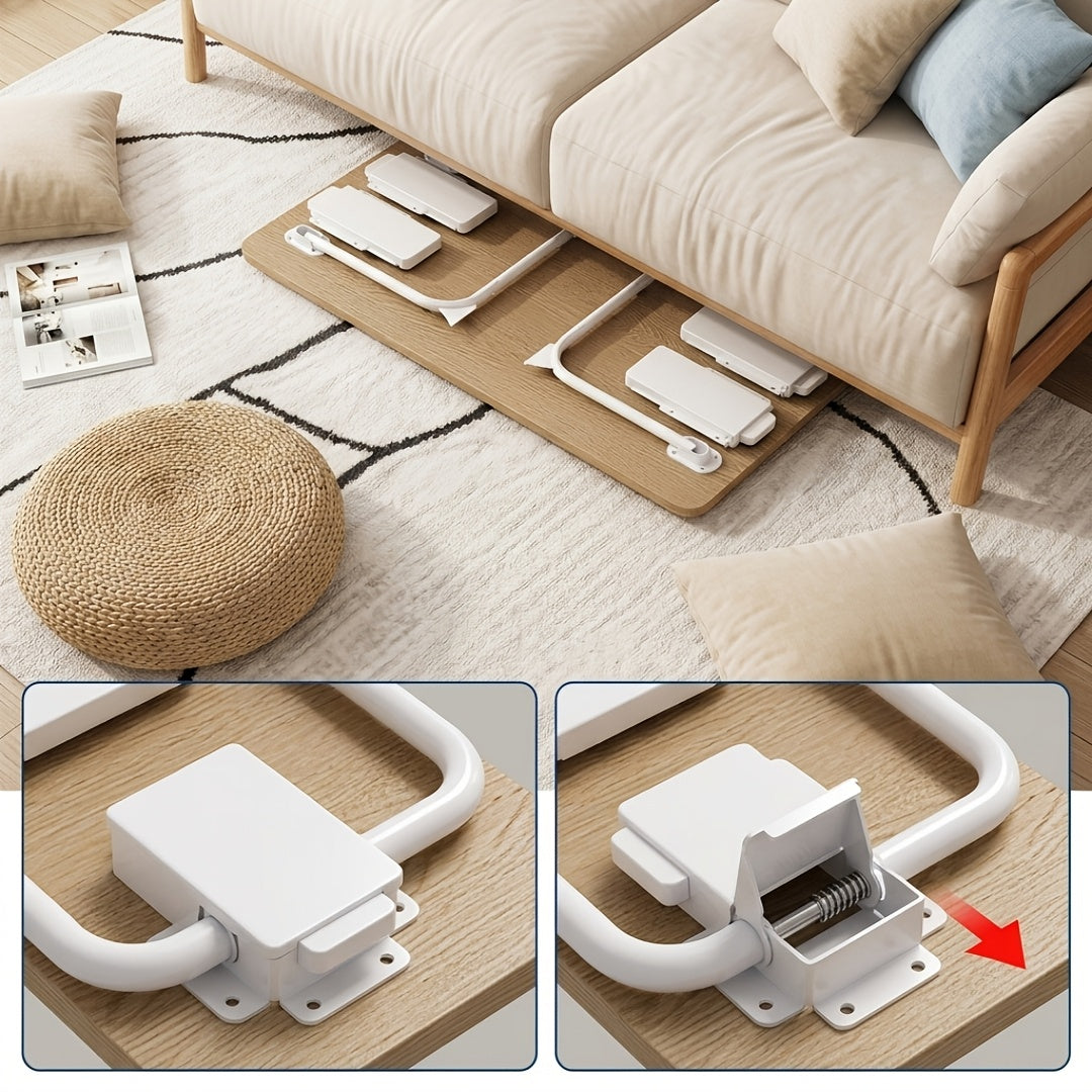 3 in 1 modern living room coffee table wooden center table - Temu