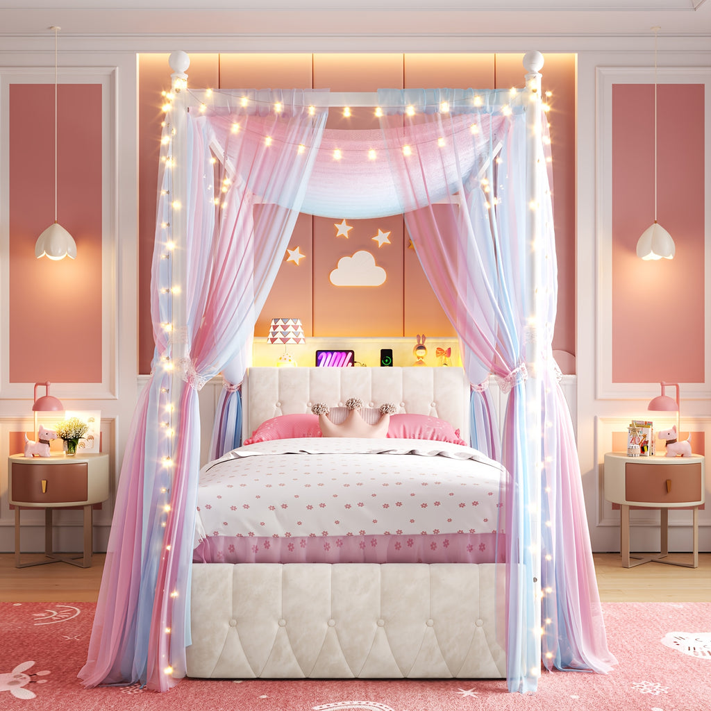 upholstered twin   ambient - Temu