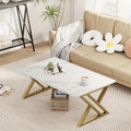 coffee table living room table center table easy modern   - Temu