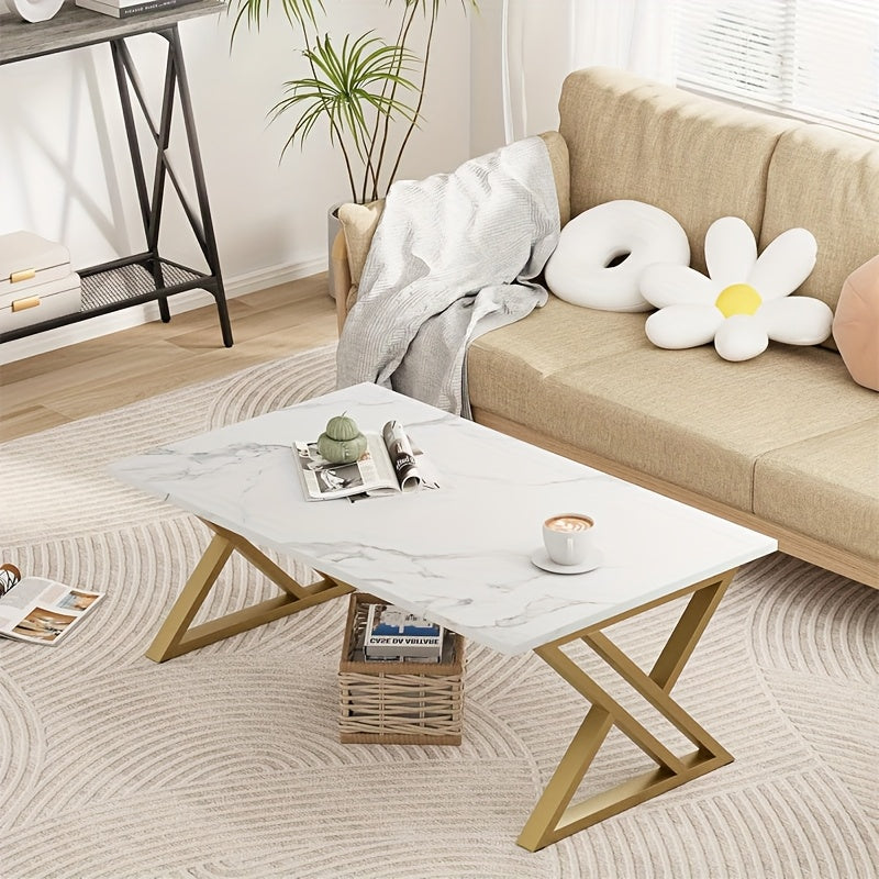 coffee table living room table center table easy modern   - Temu
