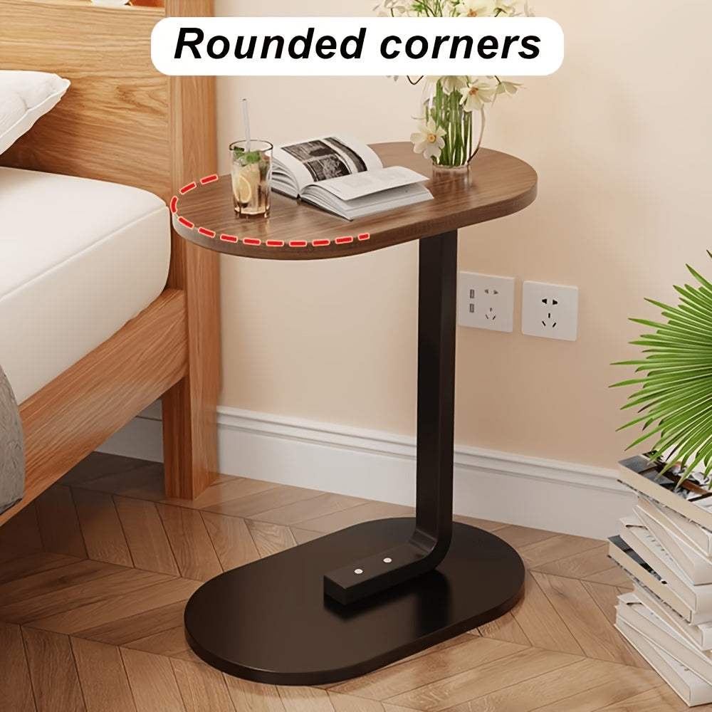 elegant sofa side table sturdy metal frame compact coffee - Temu