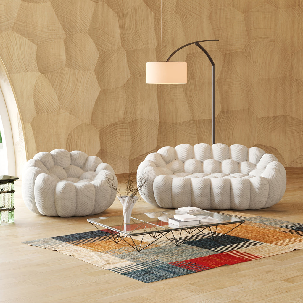 oversized   3d textile material upholstered bean - Temu