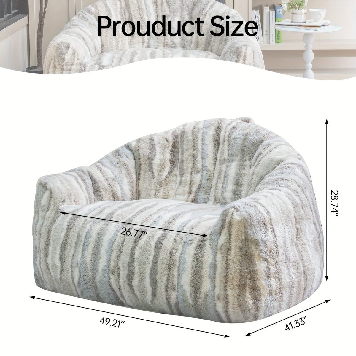 large beanbag chairs beanbag sofas   oversized - Temu