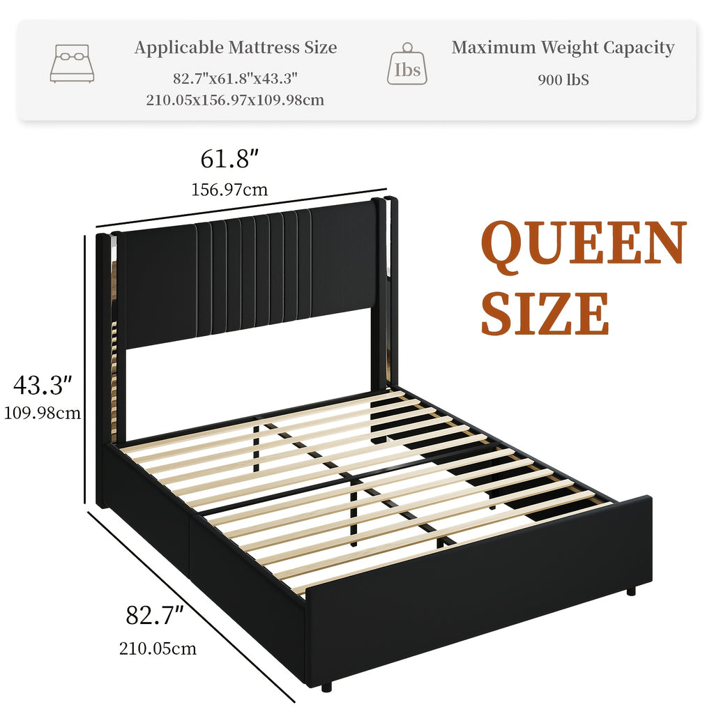 full queen king bed size frame velvet upholstered - Temu