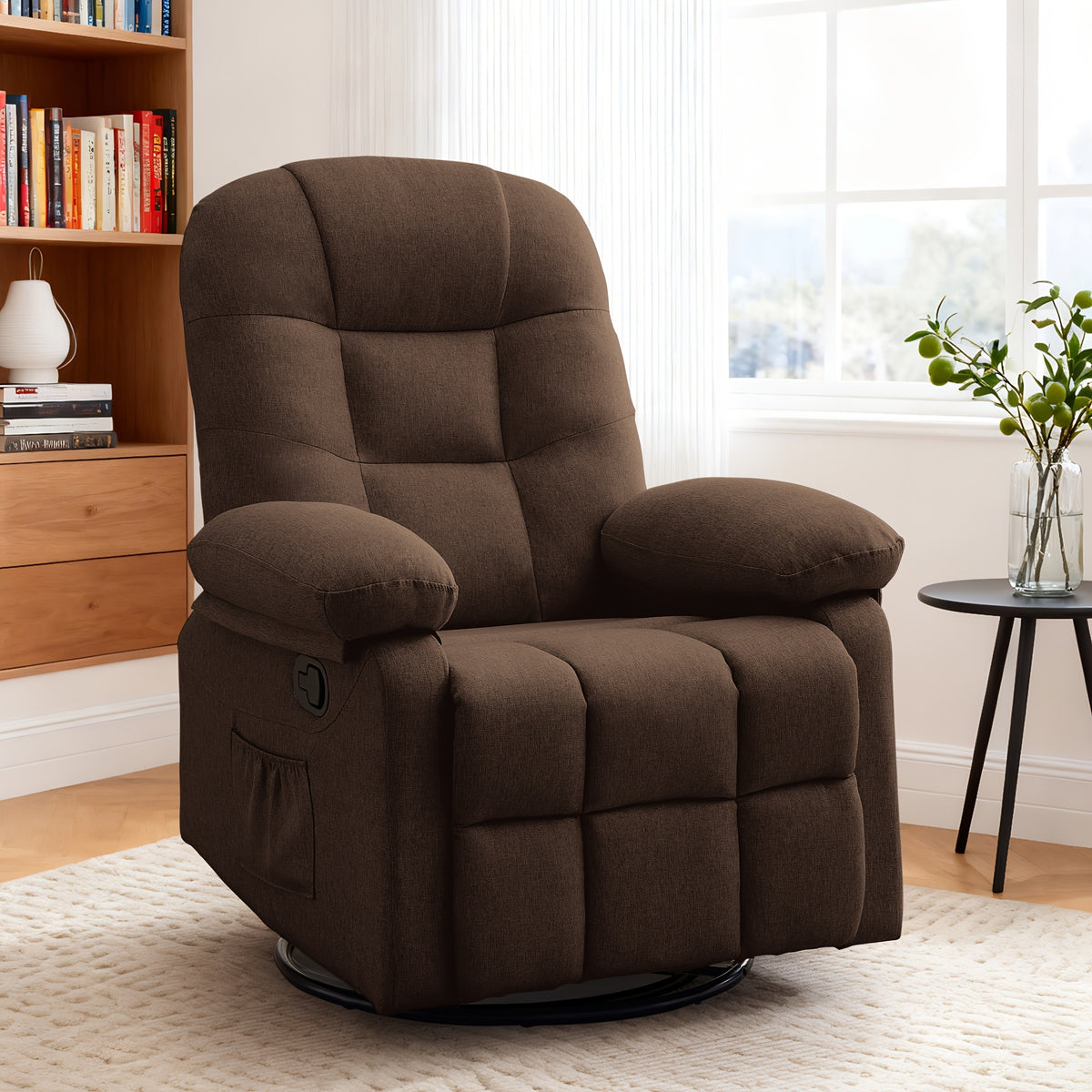 single seater sofa chair suitable   compact swivel - Temu