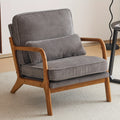 corduroy accent chair   century - Temu