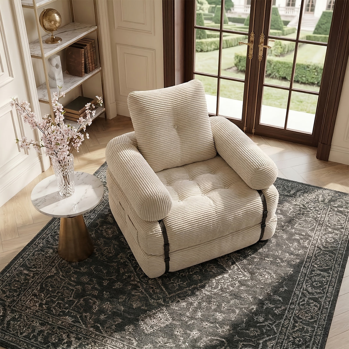 single double detachable adjustable leisure chair thickened - Temu
