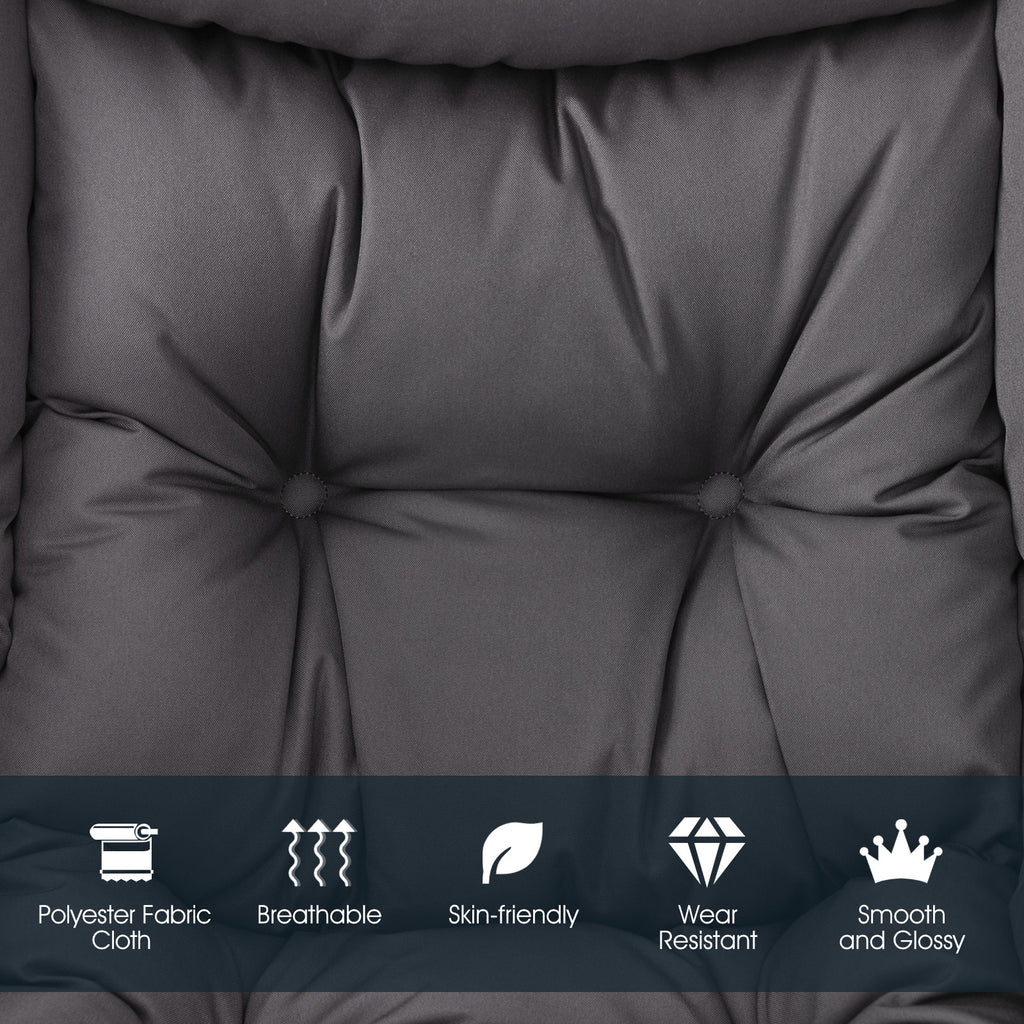 modern polyester fabric   single sofa chair - Temu