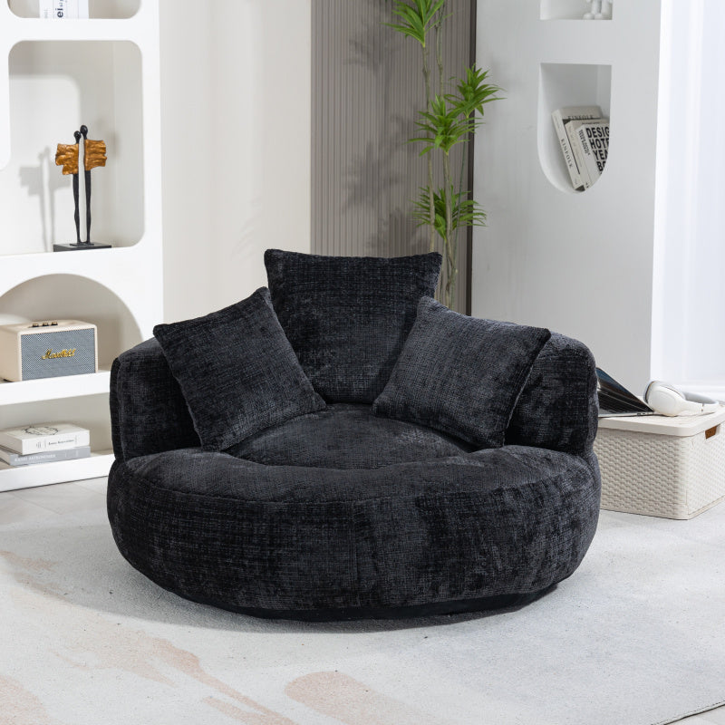 41 1 inch bean bag chair lazy sofa durable - Temu