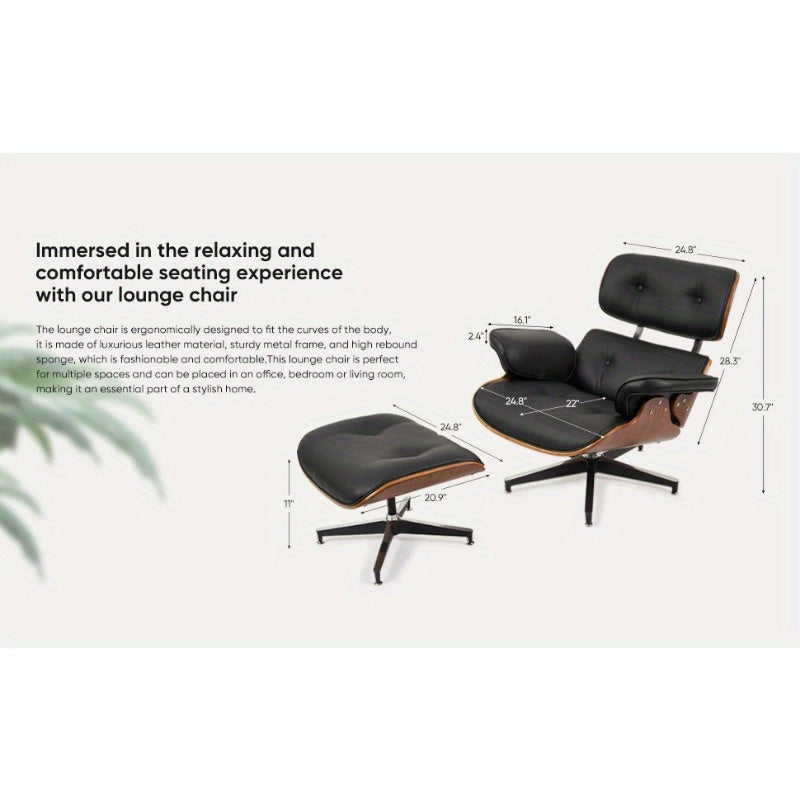 recliner chair   leather match lounge - Temu