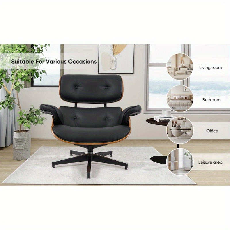 recliner chair   leather match lounge - Temu