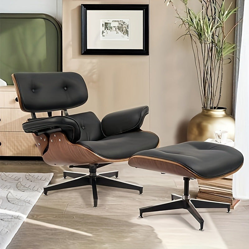 recliner chair   leather match lounge - Temu