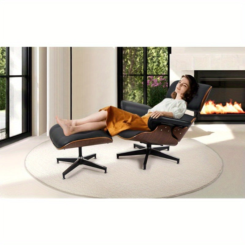 recliner chair   leather match lounge - Temu