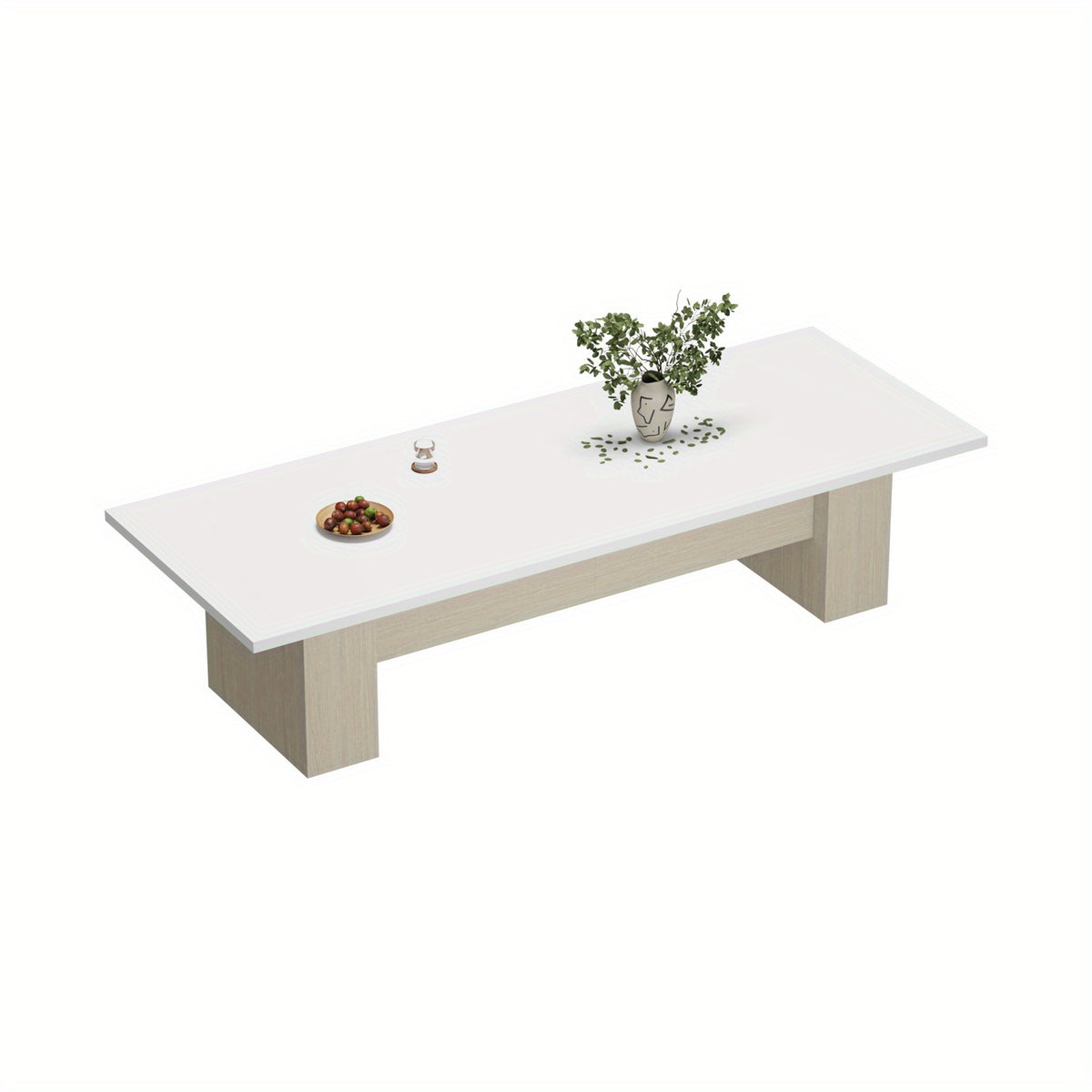 12 person large wooden dining table 126 l rectangular dining - Temu
