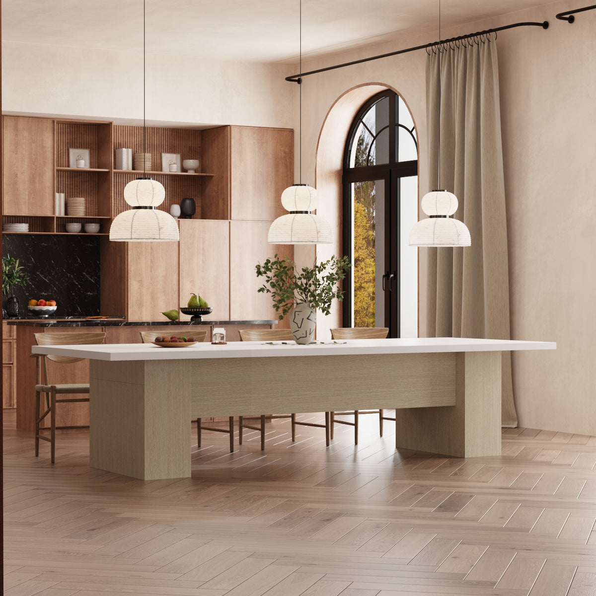 12 person large wooden dining table 126 l rectangular dining - Temu