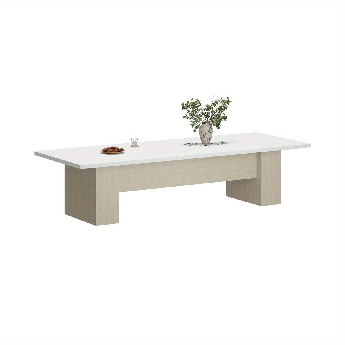 12 person large wooden dining table 126 l rectangular dining - Temu