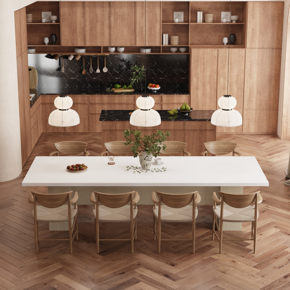 12 person large wooden dining table 126 l rectangular dining - Temu