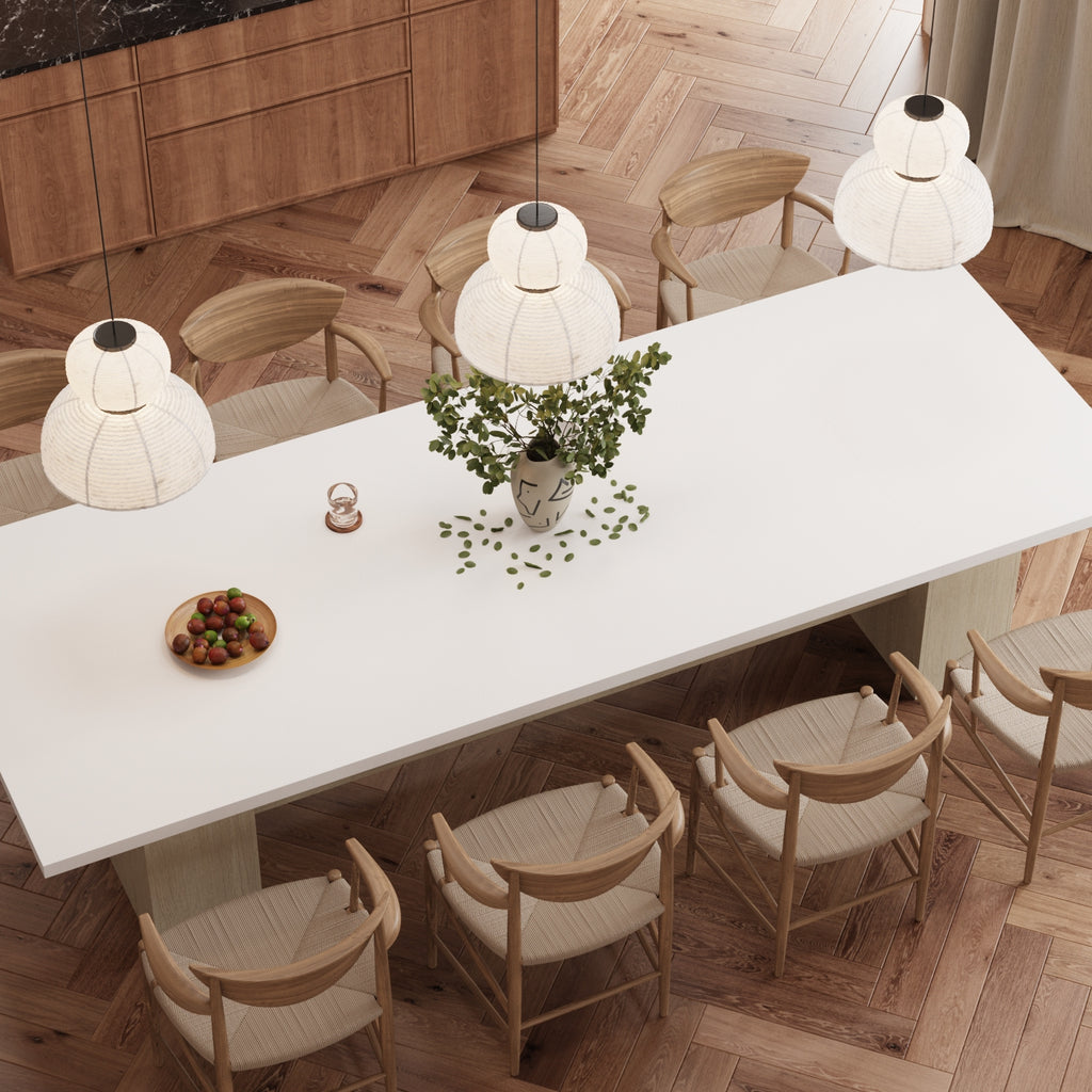 12 person large wooden dining table 126 l rectangular dining - Temu