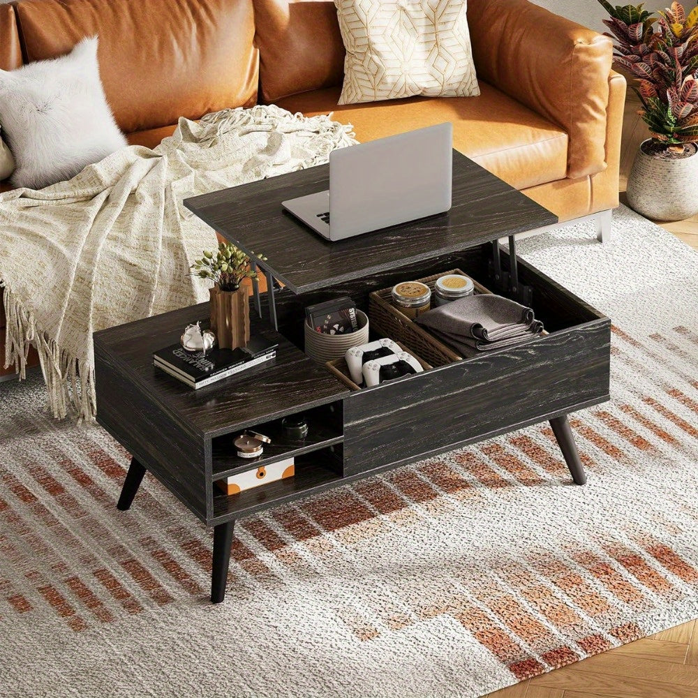 coffee table     featuring an adjustable - Temu