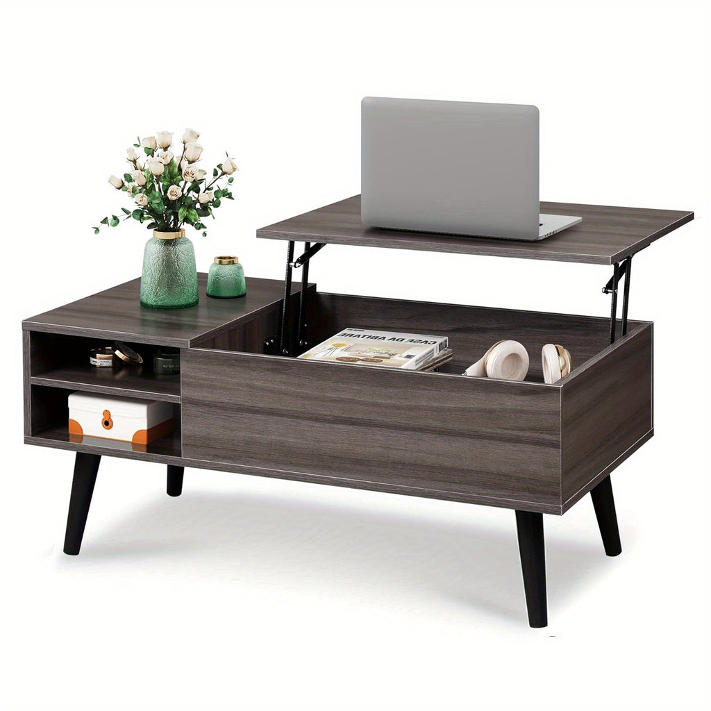 coffee table     featuring an adjustable - Temu