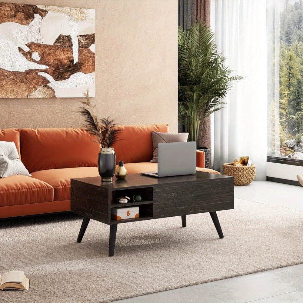 coffee table     featuring an adjustable - Temu