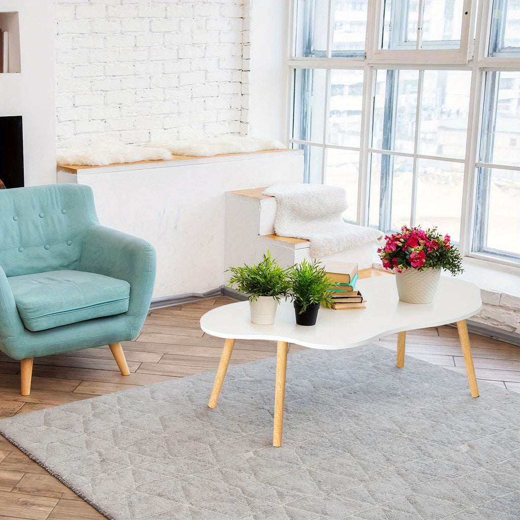 century modern coffee table small coffee table - Temu