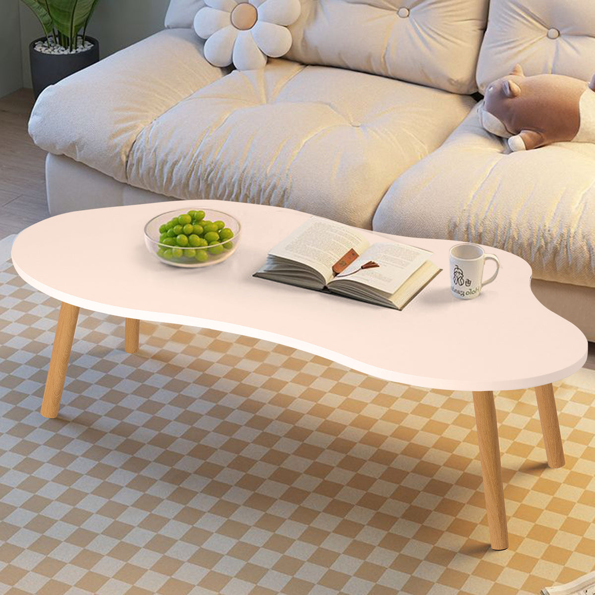 century modern coffee table small coffee table - Temu