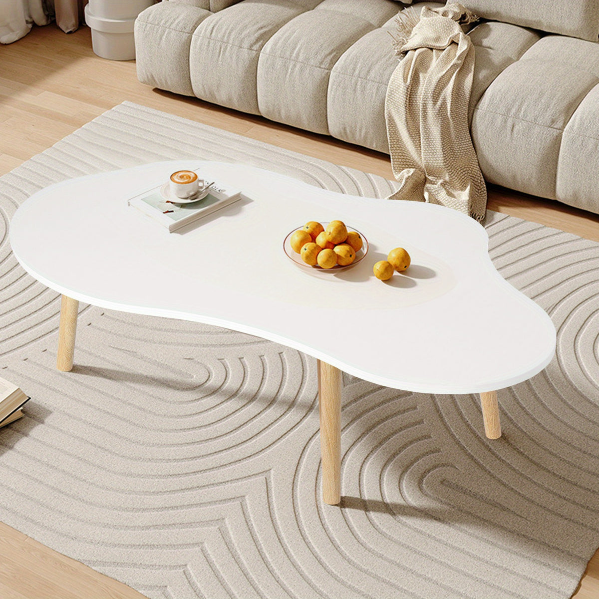 century modern coffee table small coffee table - Temu