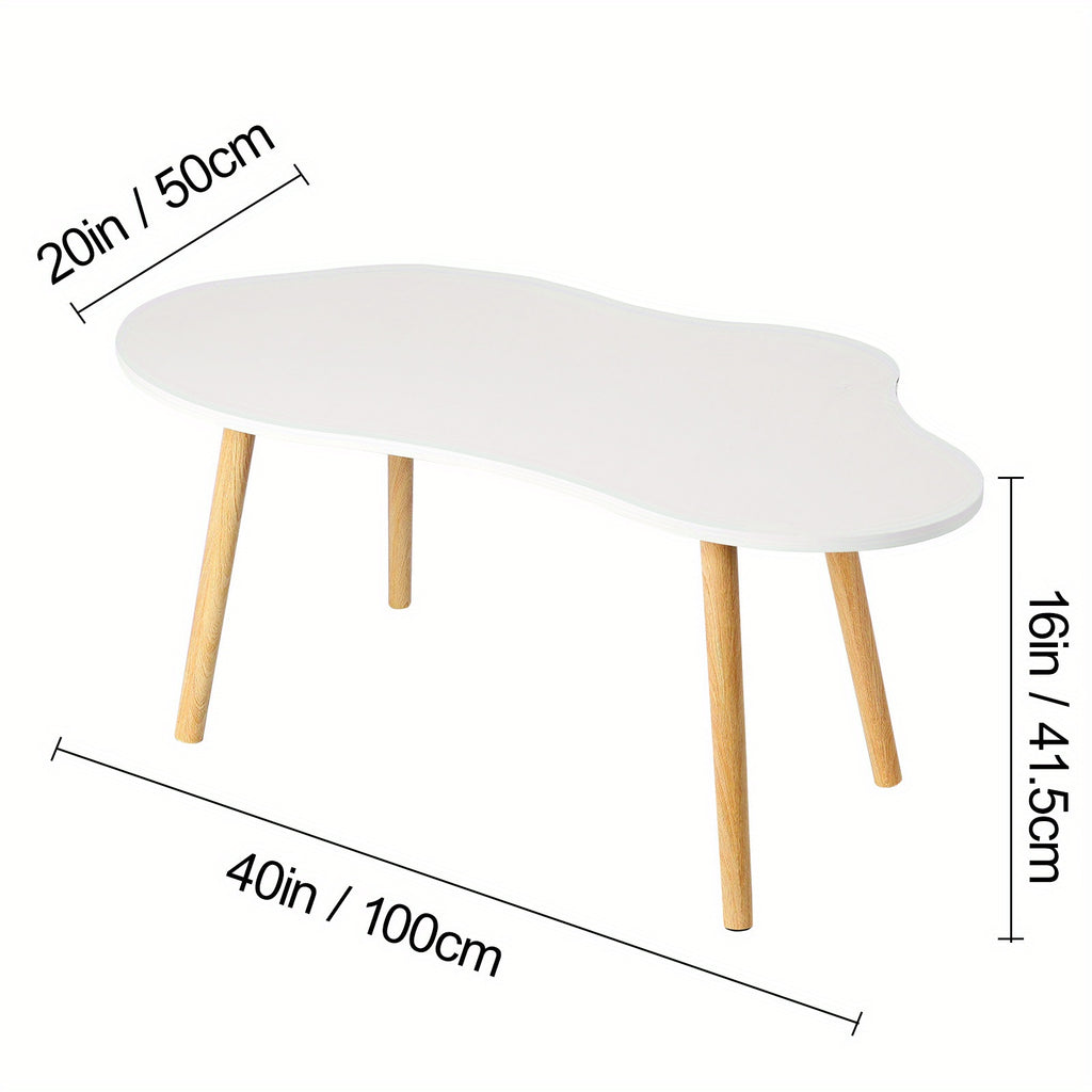 century modern coffee table small coffee table - Temu