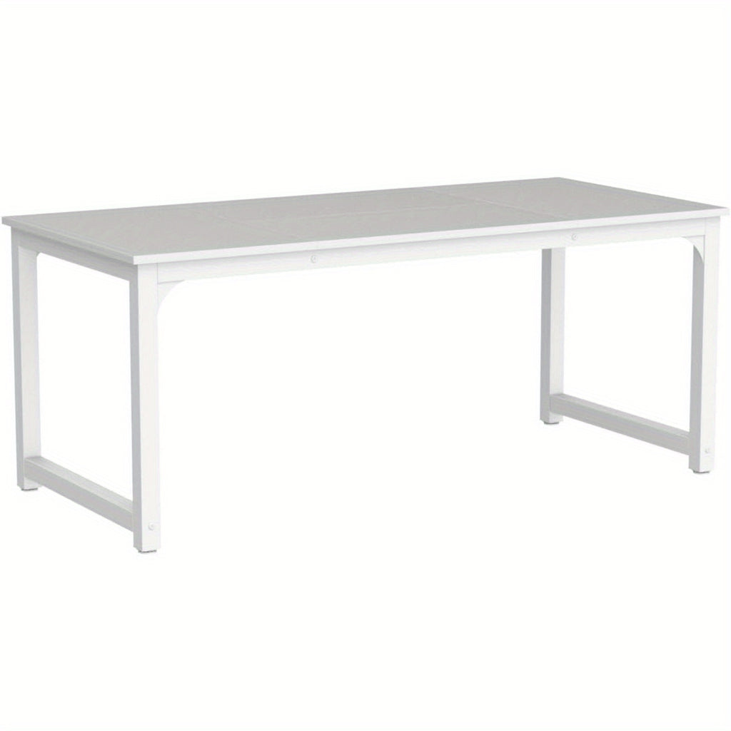 contemporary 64 x32 dining table 4 6 person hardwood - Temu