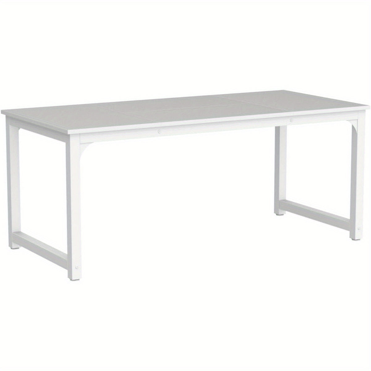 contemporary 64 x32 dining table 4 6 person hardwood - Temu