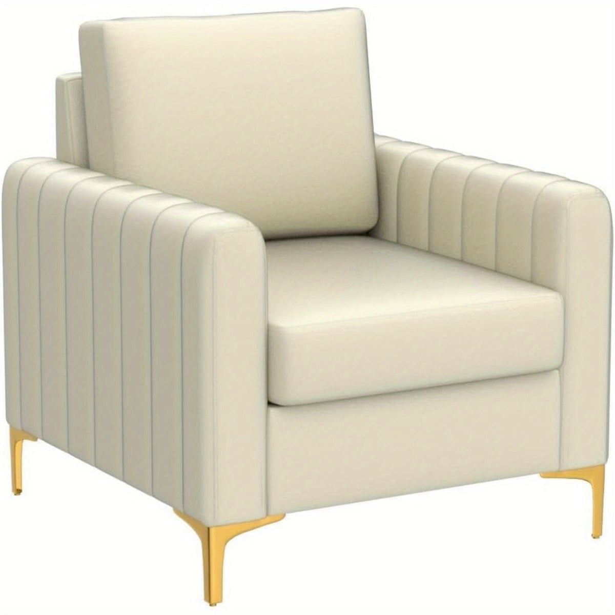 velvet accent club chair modern velvet armchair upholstered - Temu