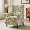 wingback recliner chair traditional push back recliner - Temu