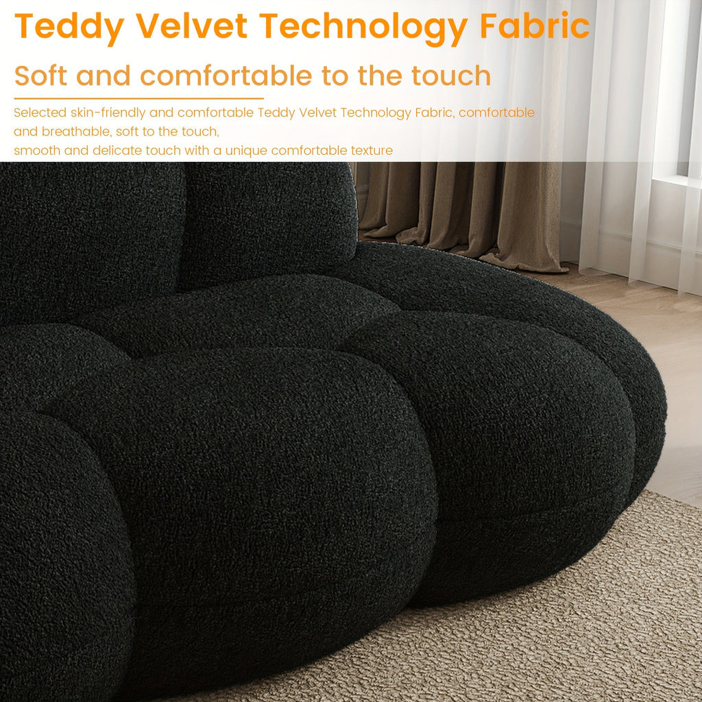 cloud shaped couches living room modern comfy compressed - Temu